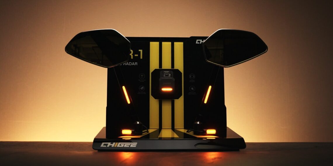 CHIGEE Launches SR-1: Automotive-Grade 77GHz Radar Built for Motorcycles