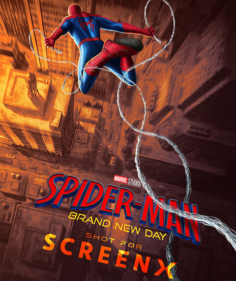 CJ 4DPLEX ANNOUNCES SONY PICTURES’ ‘SPIDER-MAN: BRAND NEW DAY’ SHOT FOR SCREENX