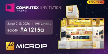 MICROIP to Debut “AI Vehicle System Business Group” and Edge AI Innovations at COMPUTEX 2026