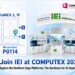IEI Showcases Resilient Edge AI Platforms at COMPUTEX 2026: Advancing AI Deployment Across Industrial Applications