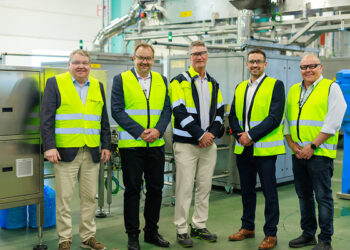 Cold Jet and Nippon Sanso set new Nordic Standard with Fully Automated Dry Ice Production & Recovery Systems in Köping, Sweden