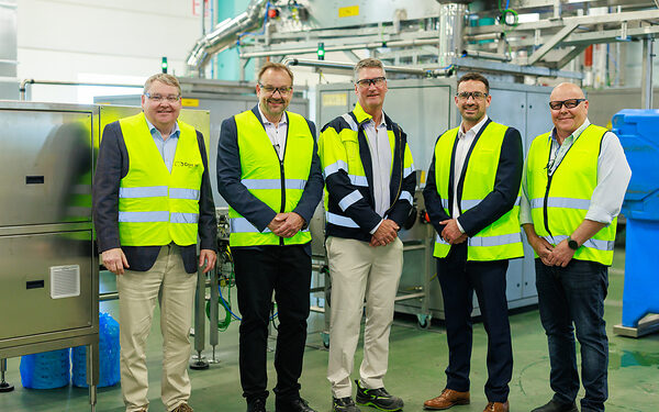 Cold Jet and Nippon Sanso set new Nordic Standard with Fully Automated Dry Ice Production & Recovery Systems in Köping, Sweden