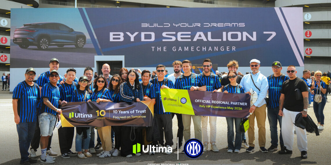 Ultima Markets Celebrates Its 10th Anniversary and Inter’s Double with Exclusive VIP Tour at San Siro