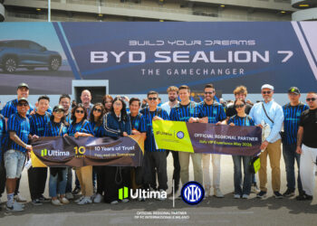 Ultima Markets Celebrates Its 10th Anniversary and Inter’s Double with Exclusive VIP Tour at San Siro