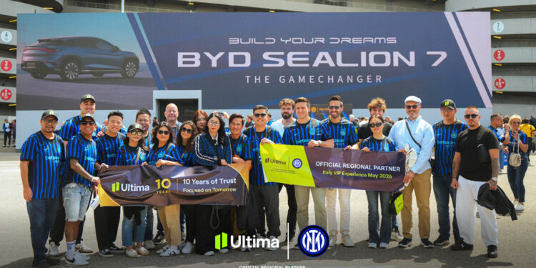 Ultima Markets Celebrates Its 10th Anniversary and Inter’s Double with Exclusive VIP Tour at San Siro