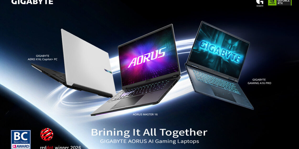 GIGABYTE Unveils Award-Winning AI Gaming Laptops and Revolutionary GiMATE Updates at COMPUTEX 2026