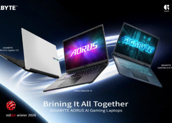 GIGABYTE Unveils Award-Winning AI Gaming Laptops and Revolutionary GiMATE Updates at COMPUTEX 2026