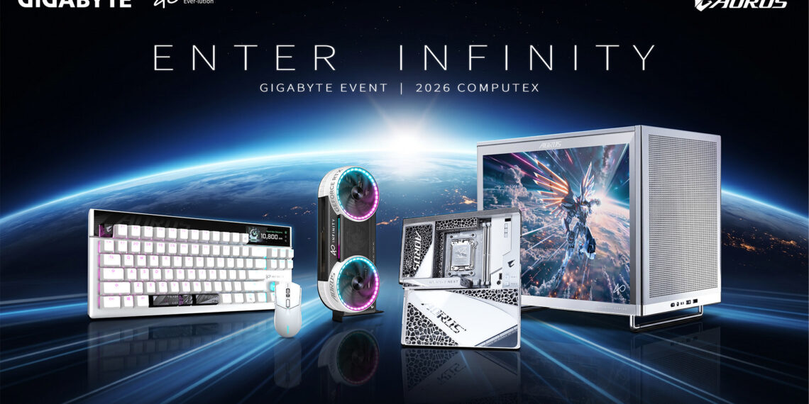 GIGABYTE EVENT Unveils the Full-Stack of New Products with “ENTER INFINITY” at COMPUTEX 2026
