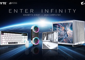 GIGABYTE EVENT Unveils the Full-Stack of New Products with “ENTER INFINITY” at COMPUTEX 2026