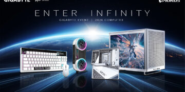 GIGABYTE EVENT Unveils the Full-Stack of New Products with “ENTER INFINITY” at COMPUTEX 2026