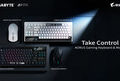 GIGABYTE Unveils Next-Generation Gaming Peripherals with AORUS K10 INFINITY Keyboard and M10 INFINITY Mouse at COMPUTEX 2026