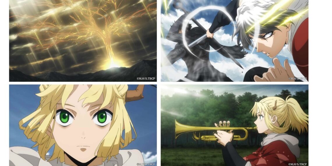 The Bugle Call: Song of War Announces TV Anime Adaptation in 2027!