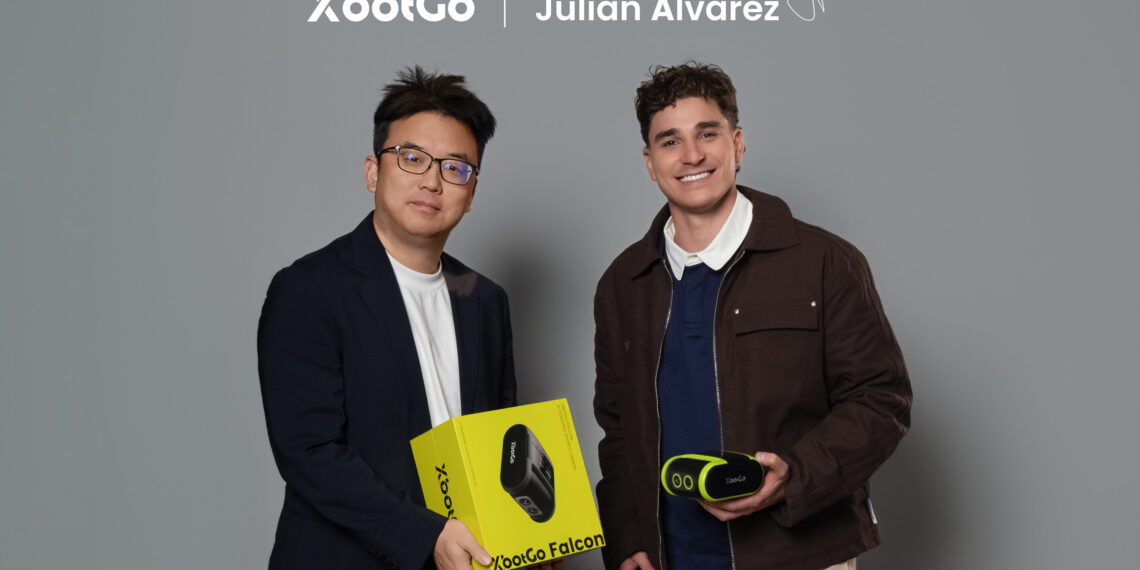 XbotGo Names Julián Alvarez Global Brand Ambassador Ahead of 2026 World Cup