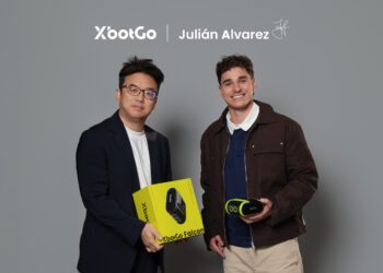XbotGo Names Julián Alvarez Global Brand Ambassador Ahead of 2026 World Cup