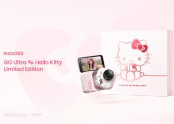 Insta360 Announces Hello Kitty Limited Edition GO Ultra Camera Bundle