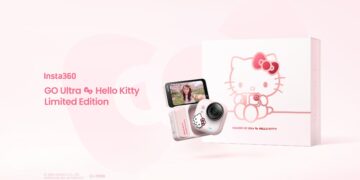 Insta360 Announces Hello Kitty Limited Edition GO Ultra Camera Bundle