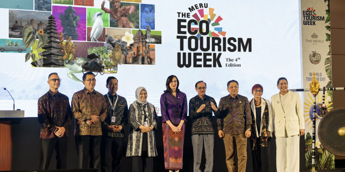 The Meru Eco Tourism Week 4th Edition “Tourism as a Force for Good: Regenerating Bali Together”