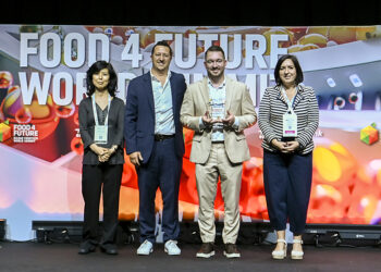 Laminar Wins FoodTech Innovation Award for Innovative Solution on Digitalization in the Food & Beverage Industry