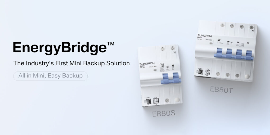 Sungrow Unveils EnergyBridge: the Industry’s First Mini Backup Power Solution