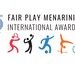 Fair Play Menarini International Award