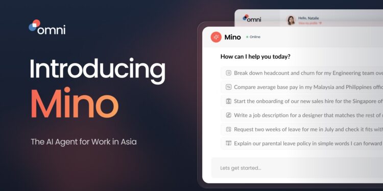 Omni HR Launches Mino, the First AI Agent Built on Unified APAC HR Data