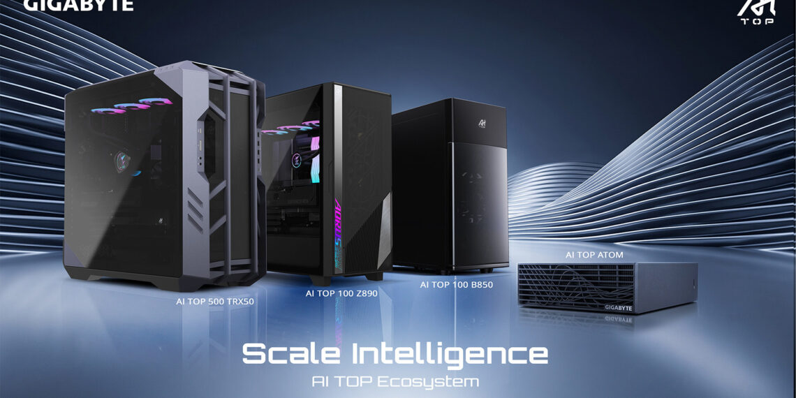 GIGABYTE Expands Its AI TOP Ecosystem for the Next Era of AI Agents