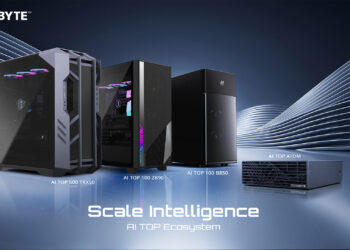 GIGABYTE Expands Its AI TOP Ecosystem for the Next Era of AI Agents