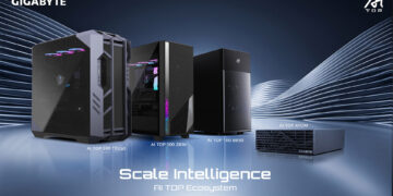 GIGABYTE Expands Its AI TOP Ecosystem for the Next Era of AI Agents