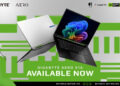 GIGABYTE Announces AERO X16 Now Available, Bringing Next-Gen AI Performance to an Ultra-Thin Copilot+ PC