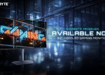 GIGABYTE 32-inch 240Hz QD-OLED 4K Gaming Monitor MO32U24 Now Available with Ultra-Smooth Visual Excellence