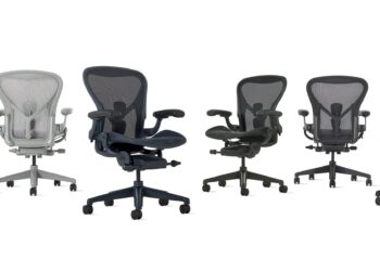 Herman Miller introduces Aeron Chair in color and advances its sustainable and inclusive design
