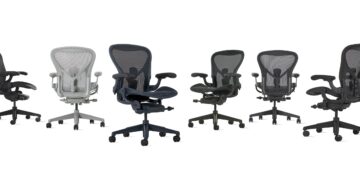 Herman Miller introduces Aeron Chair in color and advances its sustainable and inclusive design