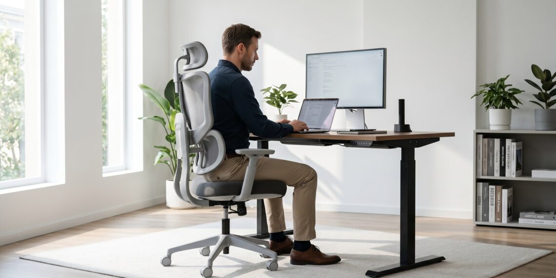 Sunaofe Announces Pre-Order for the Atlas Ergonomic Office Chair: Redefining Premium Workspace Support