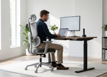 Sunaofe Announces Pre-Order for the Atlas Ergonomic Office Chair: Redefining Premium Workspace Support