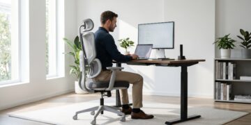 Sunaofe Announces Pre-Order for the Atlas Ergonomic Office Chair: Redefining Premium Workspace Support