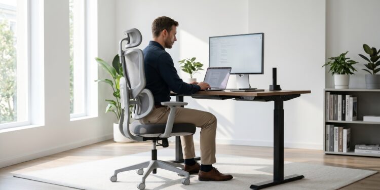 Sunaofe Announces Pre-Order for the Atlas Ergonomic Office Chair: Redefining Premium Workspace Support