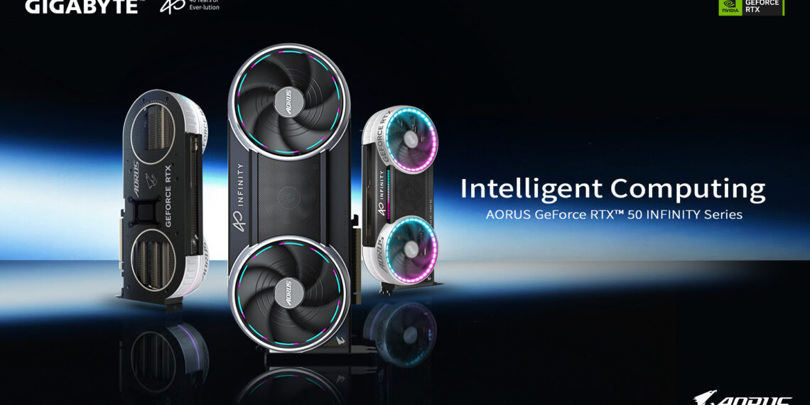 GIGABYTE Launches 40th Anniversary AORUS GeForce RTX™ 50 INFINITY Series Graphics Cards at COMPUTEX 2026