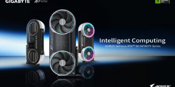 GIGABYTE Launches 40th Anniversary AORUS GeForce RTX™ 50 INFINITY Series Graphics Cards at COMPUTEX 2026