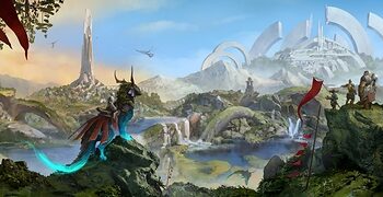 Guild Wars 3, Modern Evolution of the MMORPG, Announced at Summer Game Fest for PC and PlayStation 5