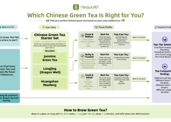 How to Find Your First Chinese Green Tea: iTeaworld Launches a Flavor Roadmap and Tasting Collections for New Tea Drinkers