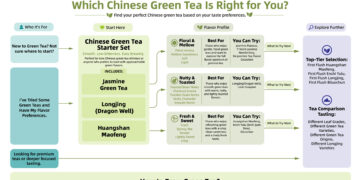 How to Find Your First Chinese Green Tea: iTeaworld Launches a Flavor Roadmap and Tasting Collections for New Tea Drinkers