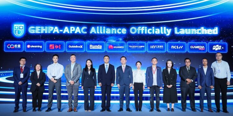 GEHPA-APAC Alliance Officially Launched to Advance Inclusive & Intelligent Education and Healthcare