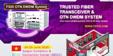 FICER Showcases Fiber Transceivers and OTN DWDM Systems support AI, 5G and IoT Transmission Connectivity at ICTCOMM Vietnam 2026