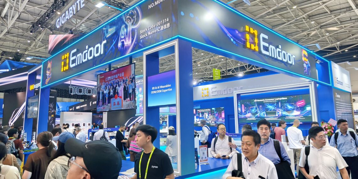 Emdoor Digital Showcases Full-Spectrum AI Devices at COMPUTEX 2026, Redefining Intelligent Experience Boundaries