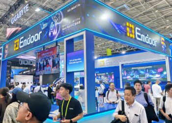 Emdoor Digital Showcases Full-Spectrum AI Devices at COMPUTEX 2026, Redefining Intelligent Experience Boundaries