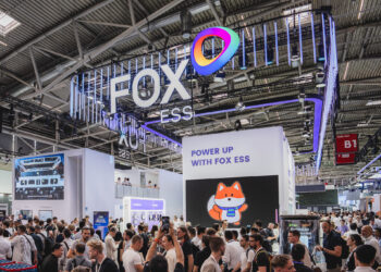 Fox ESS Shines at The Smarter E Europe 2026 with Full-Ecosystem Offerings and AI-Driven Booth Experience