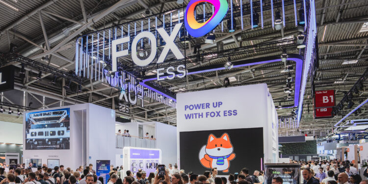 Fox ESS Shines at The Smarter E Europe 2026 with Full-Ecosystem Offerings and AI-Driven Booth Experience