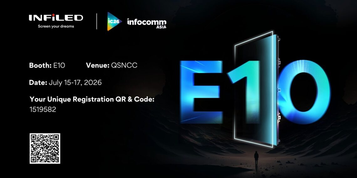 INFiLED APAC to Showcase Latest LED Display Innovations at InfoComm Asia 2026