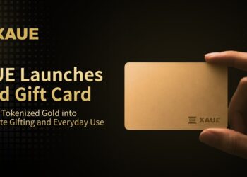 XAUE Launches Gold Gift Card to Bring Tokenized Gold into Corporate Gifting and Everyday Use