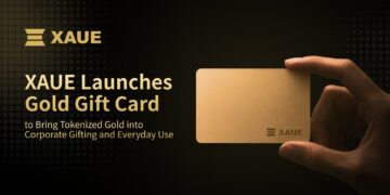 XAUE Launches Gold Gift Card to Bring Tokenized Gold into Corporate Gifting and Everyday Use